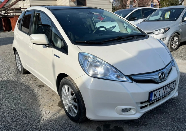 Honda Jazz cena 36900 przebieg: 191000, rok produkcji 2015 z Dzierzgoń małe 379